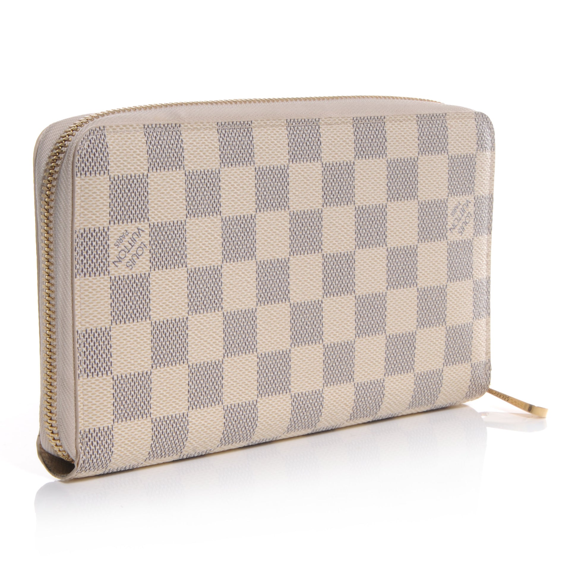 Louis Vuitton Damier Azur Zippy Organizer Wallet 3 of 7
