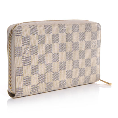 Louis Vuitton Damier Azur Zippy Organizer Wallet 3 of 7