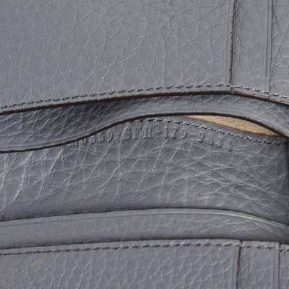 Fendi Cuoio Romano Selleria Medium Peekaboo Wallet Nube 10 of 12