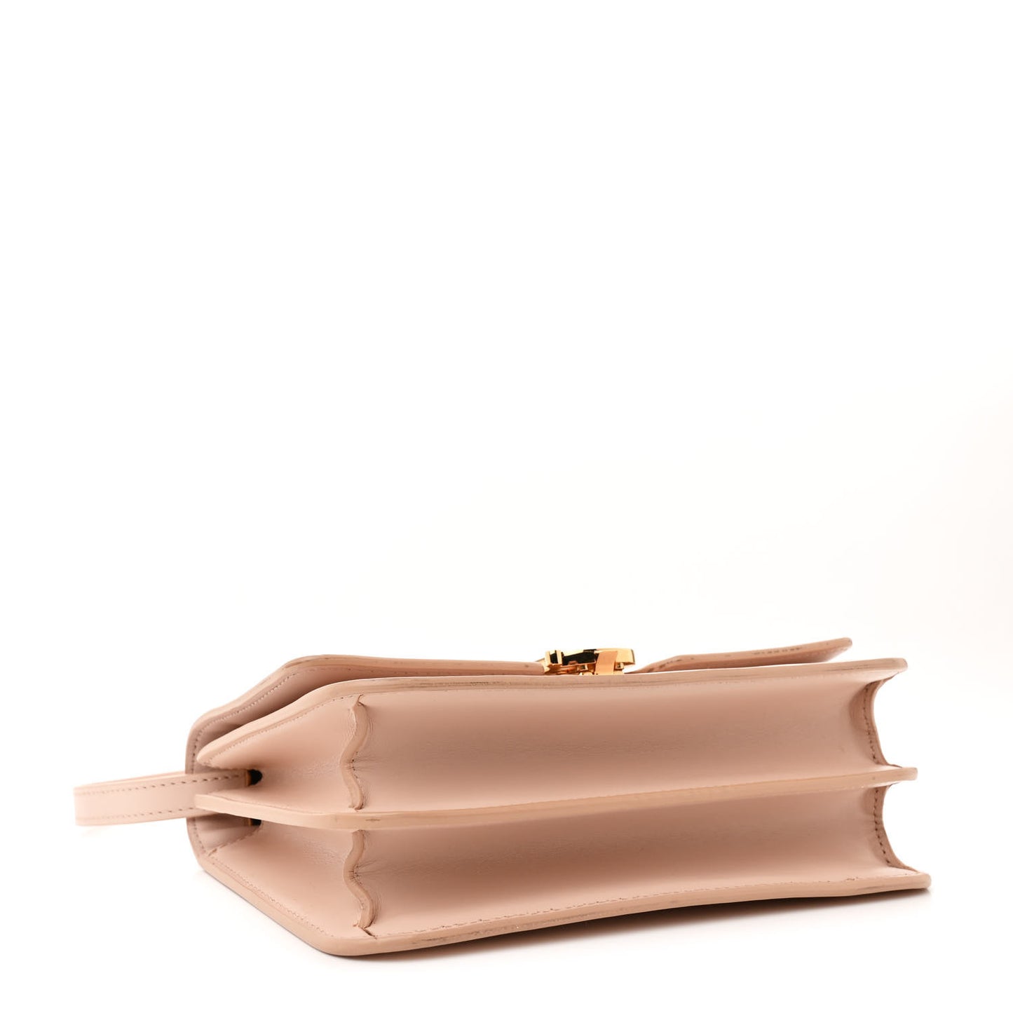 Calfskin Small TB Bag Rose Beige