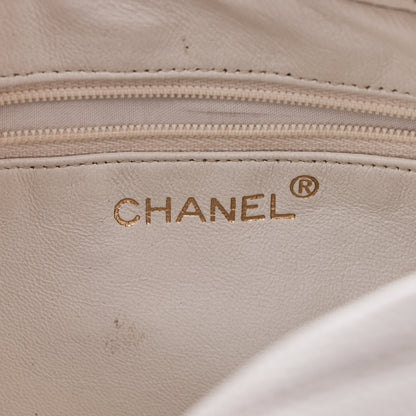 Chanel Caviar Quilted Camera Case White 6 of 16