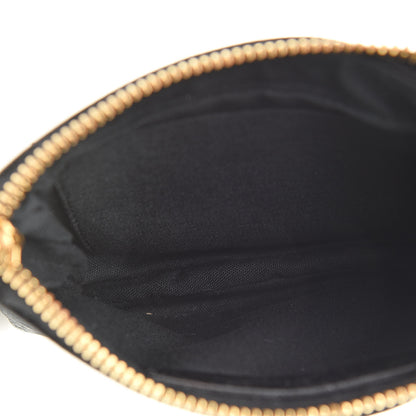 Balenciaga Agneau Giant 12 Gold Hardware M Porte-Monnaie Coin Purse Black 5 of 8