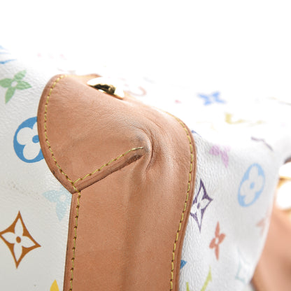 Louis Vuitton Monogram Multicolor Ursula White 15 of 24