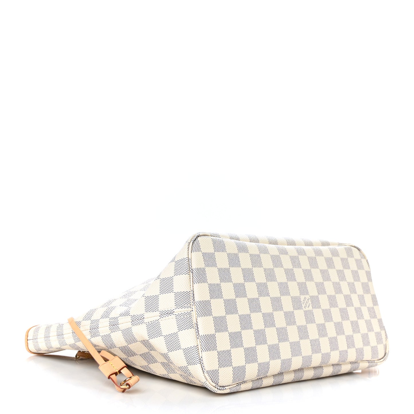 Damier Azur Neo Neverfull MM Rose Ballerine