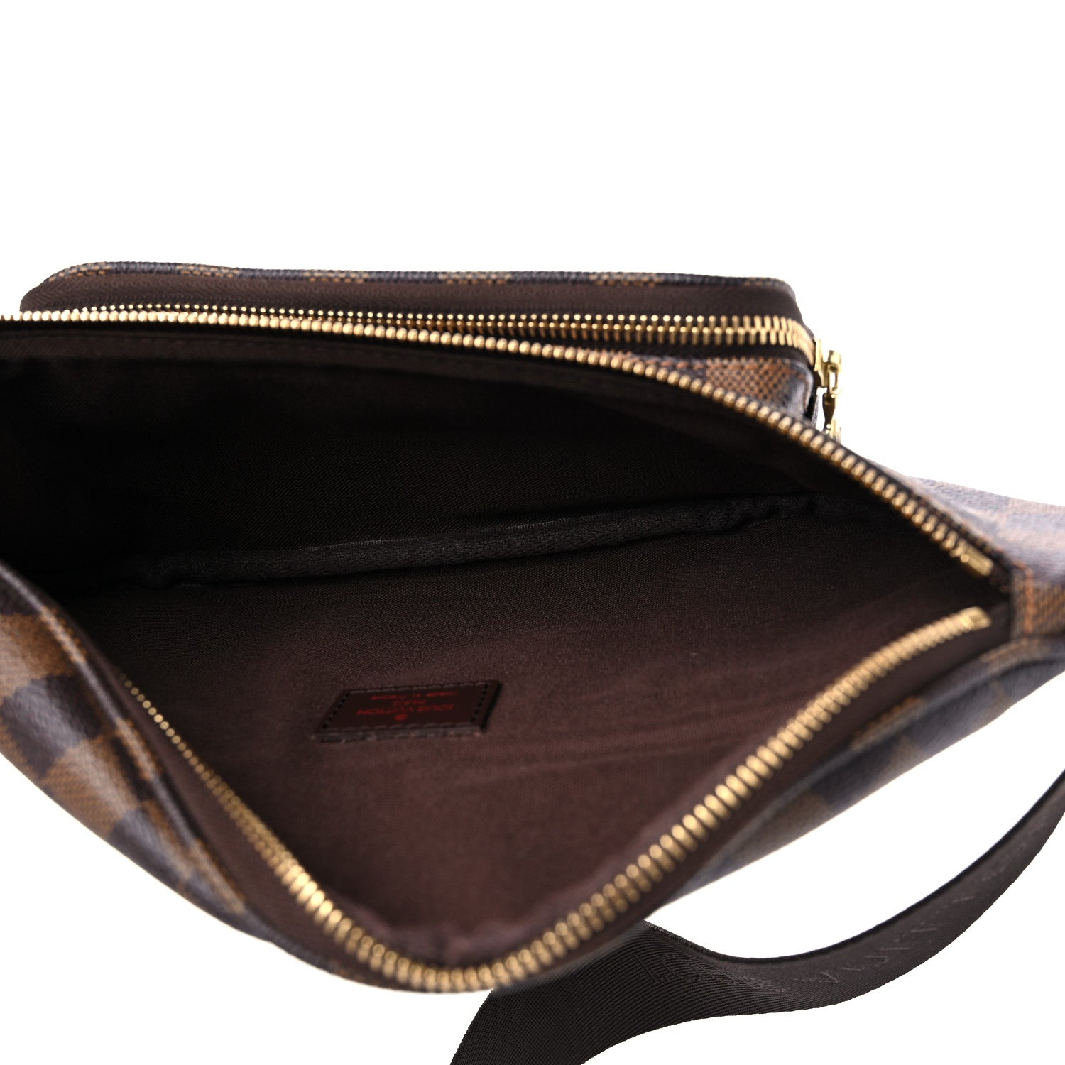 Louis Vuitton Damier Ebene Melville Bum Bag 5 of 8