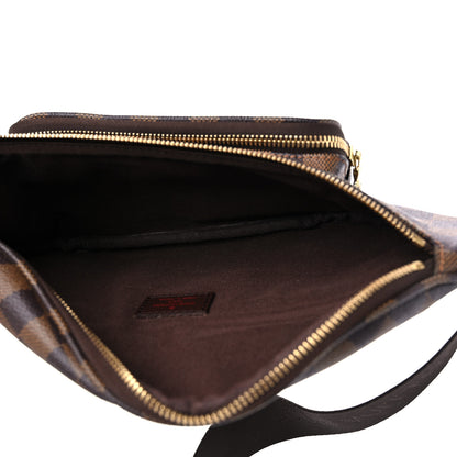 Louis Vuitton Damier Ebene Melville Bum Bag 5 of 8
