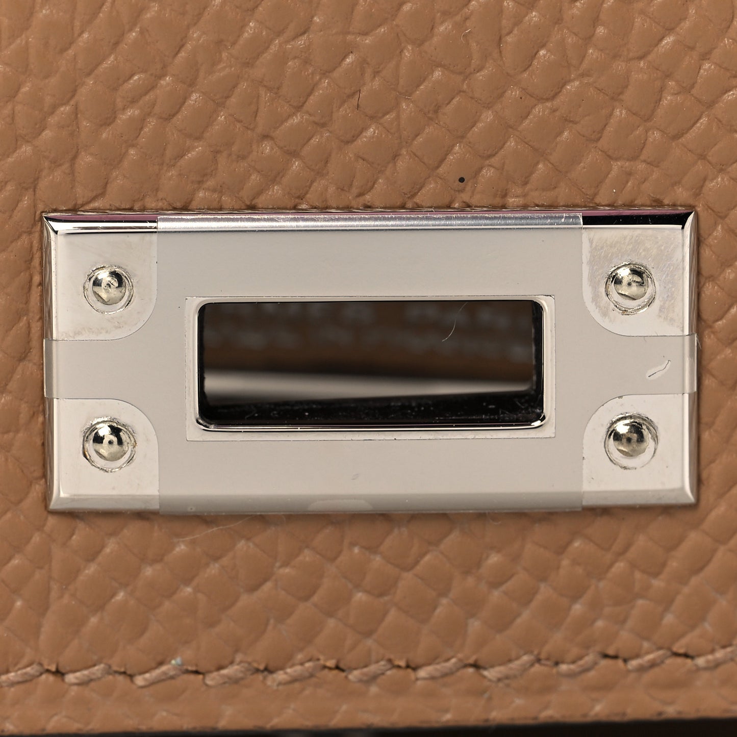 Epsom Mini Kelly Sellier 20 Chai Mauve Sylvestre Lime