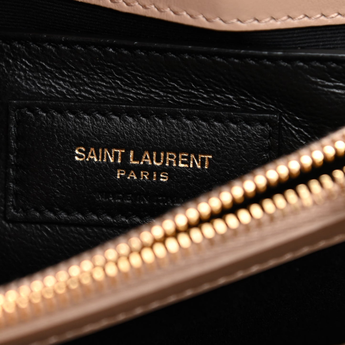 Calfskin Y Quilted Monogram Small Loulou Chain Satchel Dark Beige