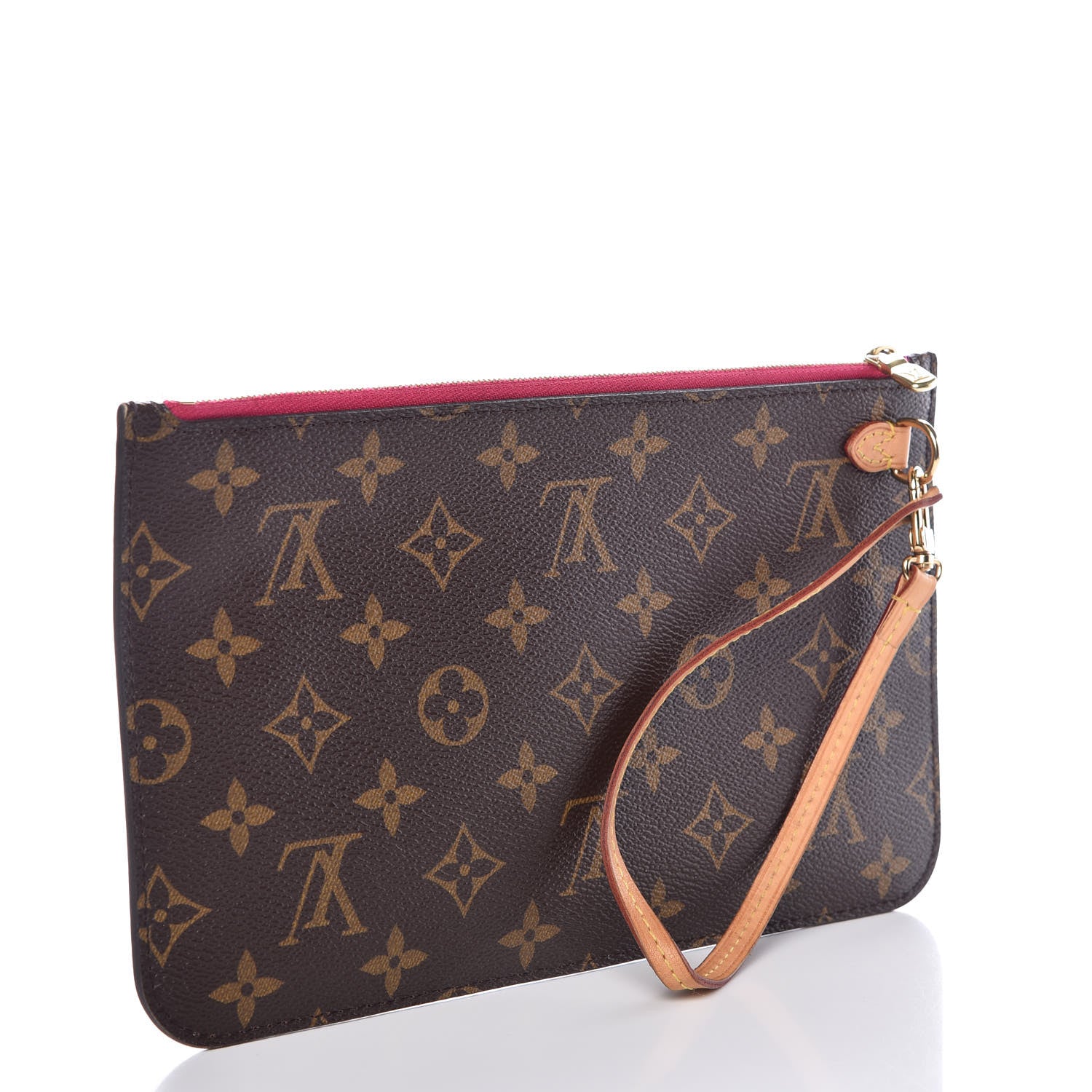 Louis Vuitton Monogram Neverfull MM GM Pochette Pivoine 3 of 12