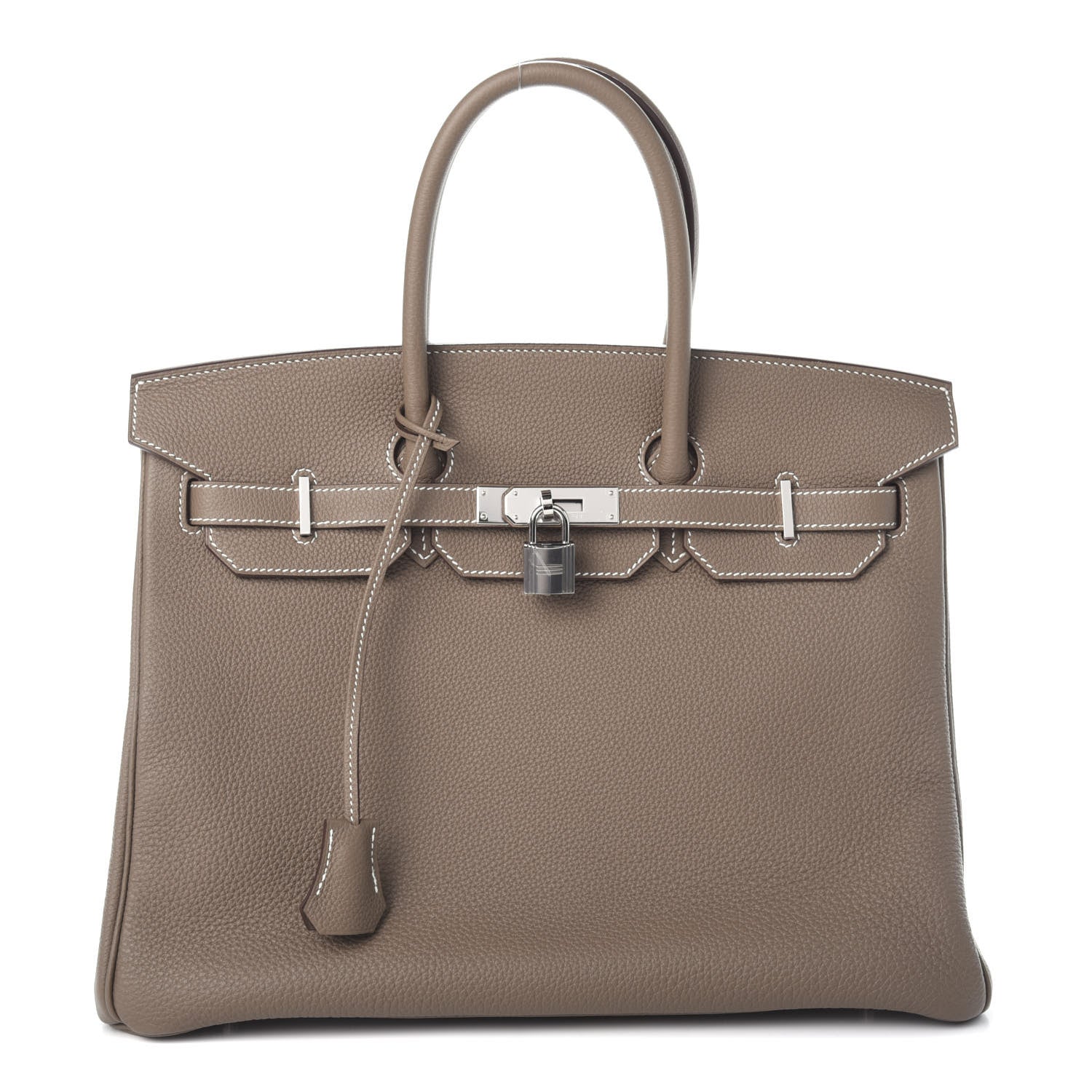 Hermes Togo Birkin 35 Etoupe 1 of 10