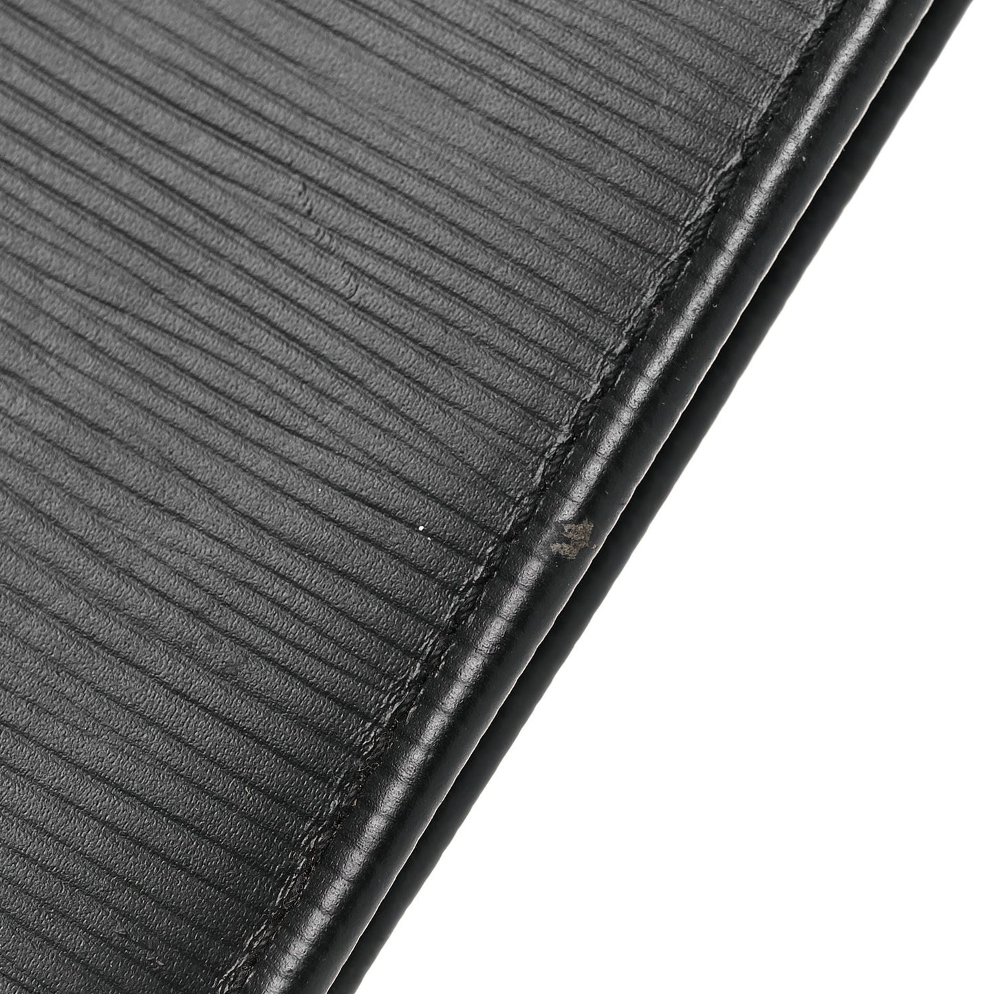 Epi Pochette Jour GM Black