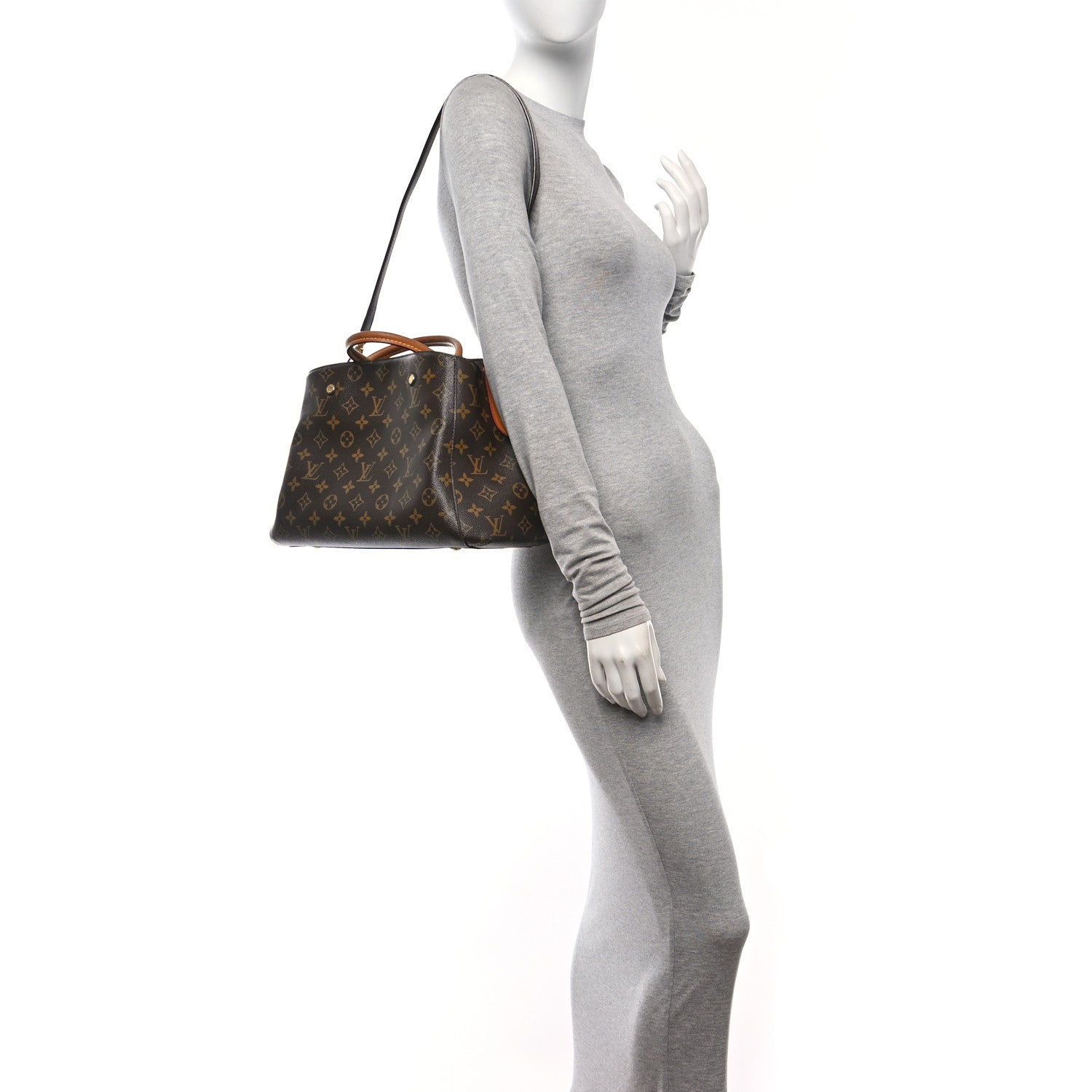 Louis Vuitton Monogram Montaigne MM 2 of 12