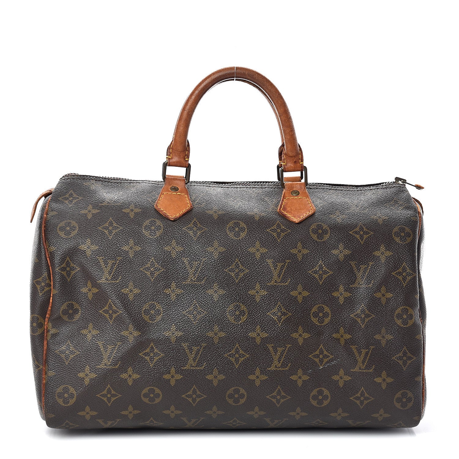 Louis Vuitton Monogram Speedy 35 1 of 14