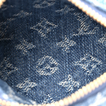 Louis Vuitton Denim Trousse Speedy Blue 5 of 7