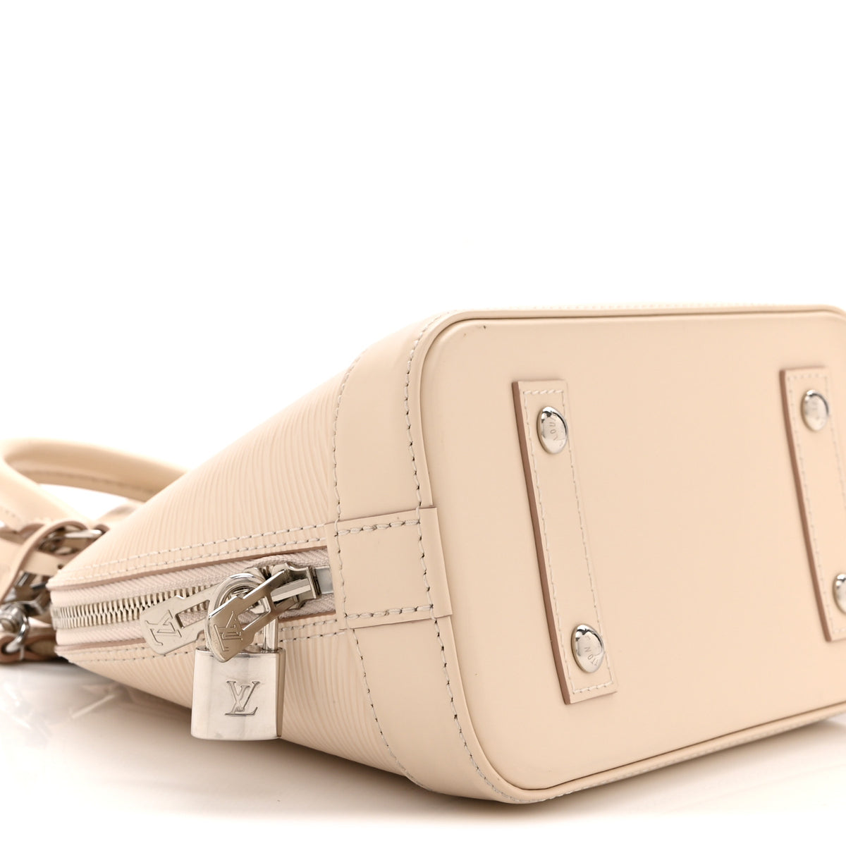 Louis Vuitton Epi Jacquard Alma BB Quartz 8 of 10