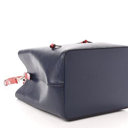 Louis Vuitton Epi Neonoe Indigo Coquelicot 7 of 12