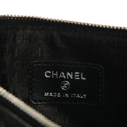 Chanel Lambskin Precious Symbols Pochette Black 6 of 6
