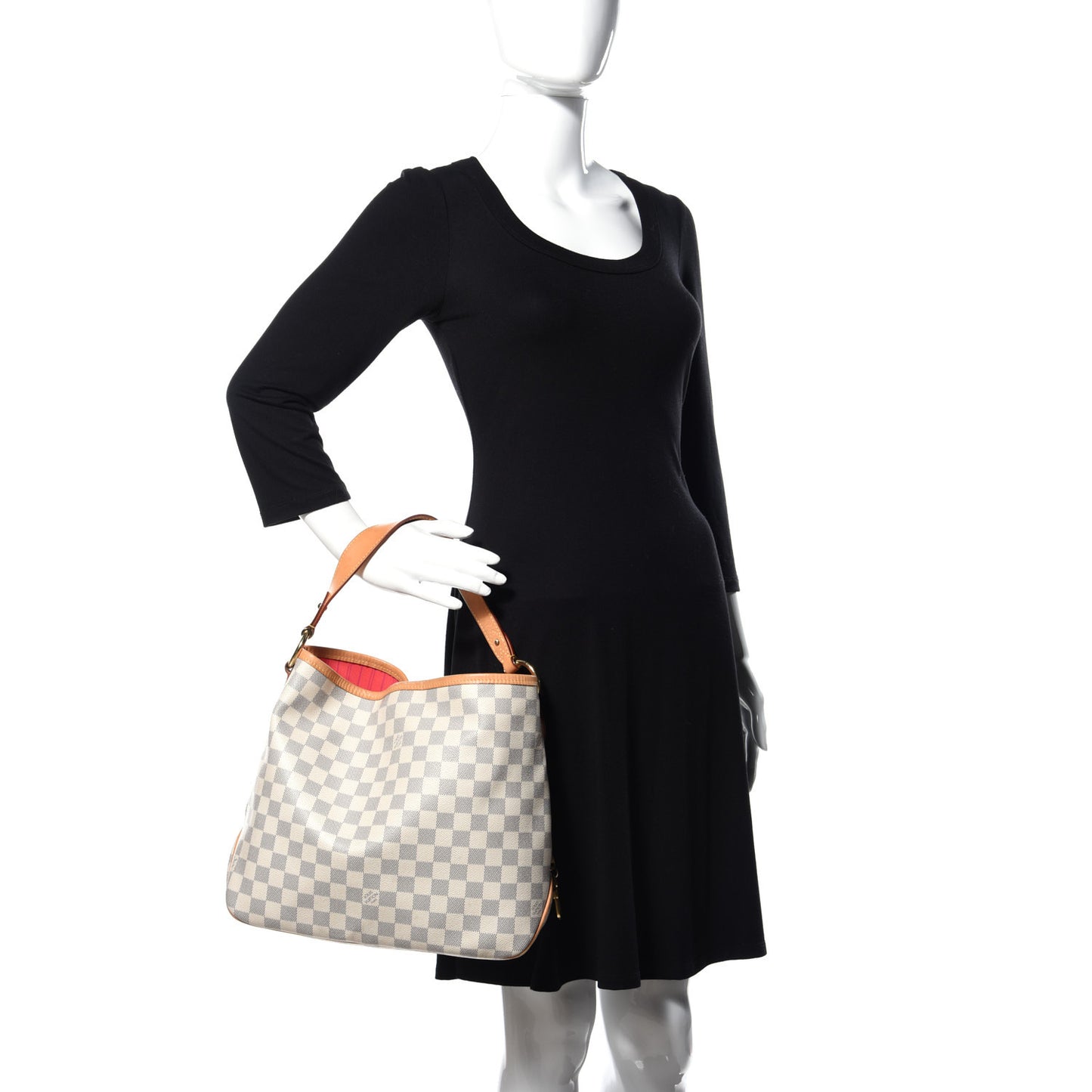 Damier Azur Delightful PM Pink