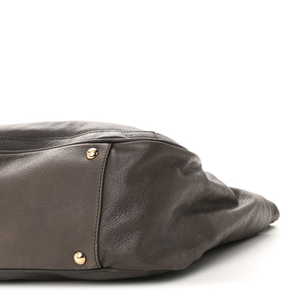Salvatore Ferragamo Buffalo Betulla Tote Grey 9 of 9