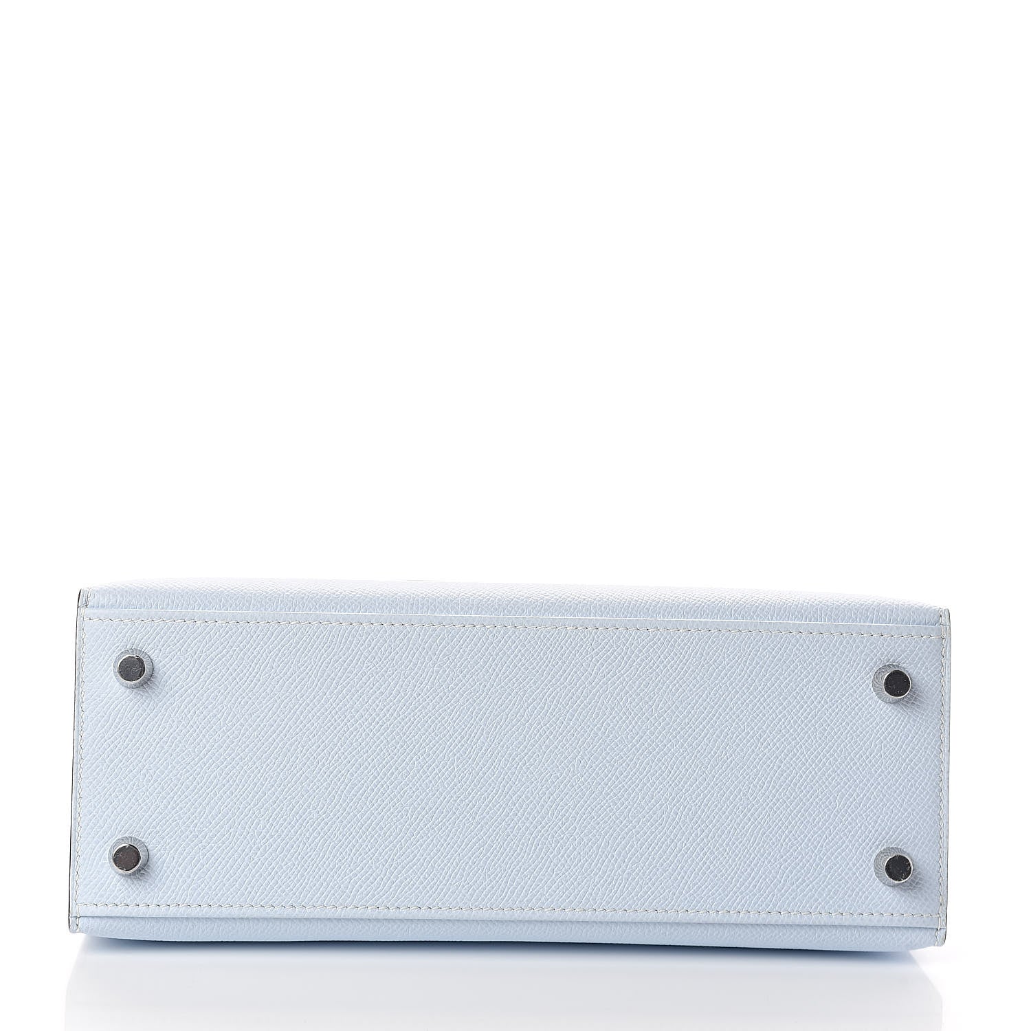 Hermes Epsom Kelly Sellier 25 Bleu Brume 6 of 32