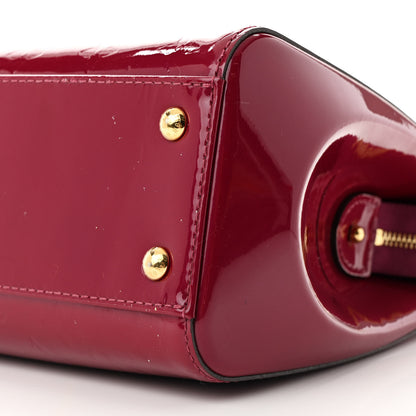 Louis Vuitton Vernis Brea MM NM  Magenta 10 of 11
