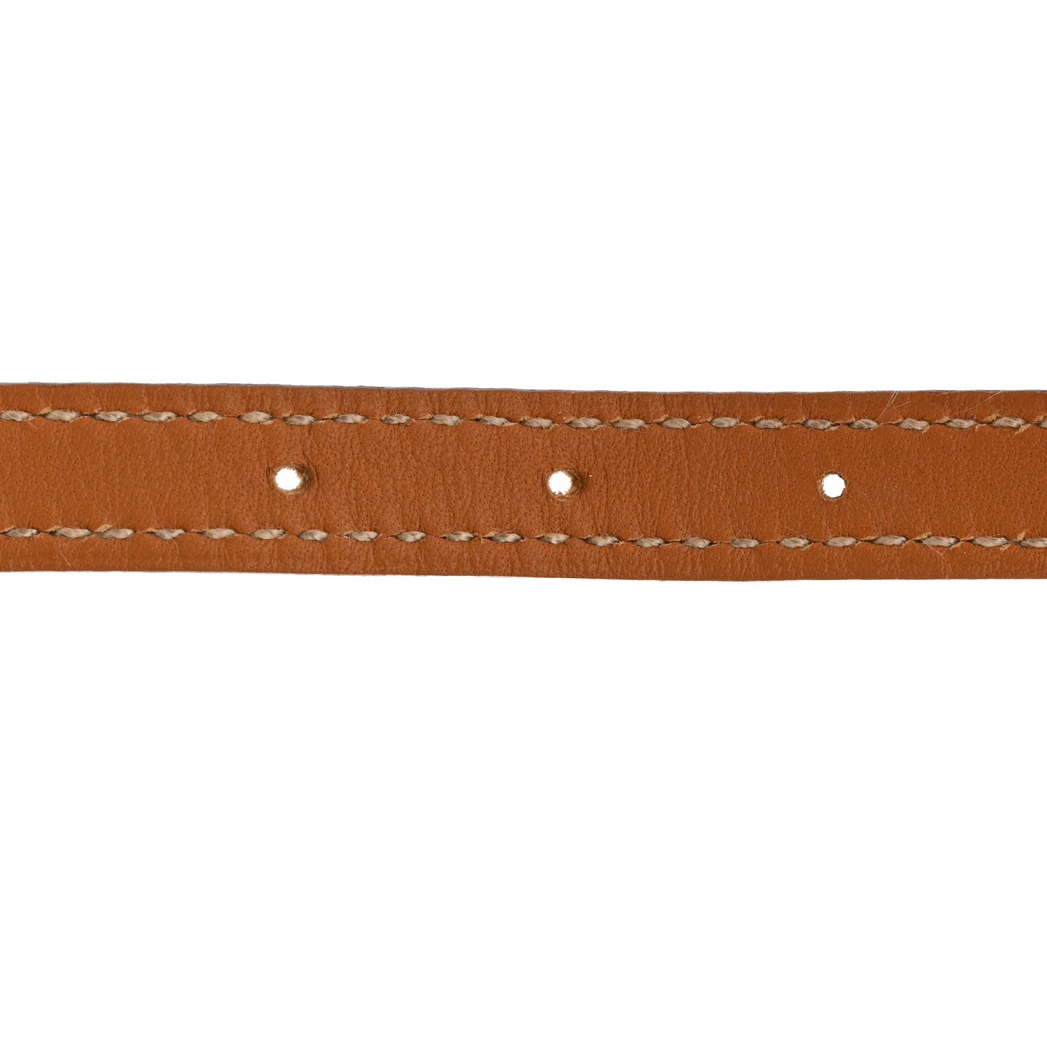 Hermes Barenia Medor Infini Double Tour Bracelet S Fauve 5 of 8