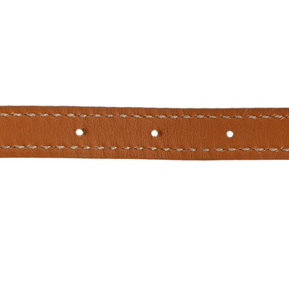 Hermes Barenia Medor Infini Double Tour Bracelet S Fauve 5 of 8