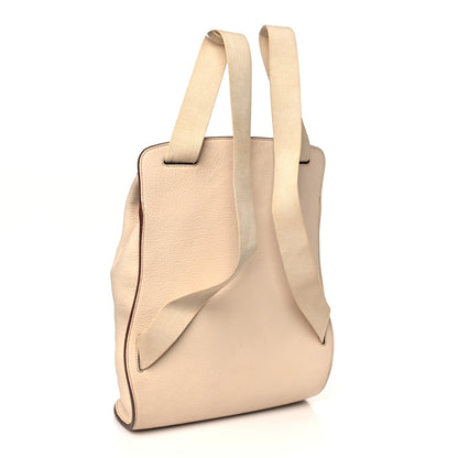 Hermes Taurillon Clemence Sherpa Backpack 3 of 14