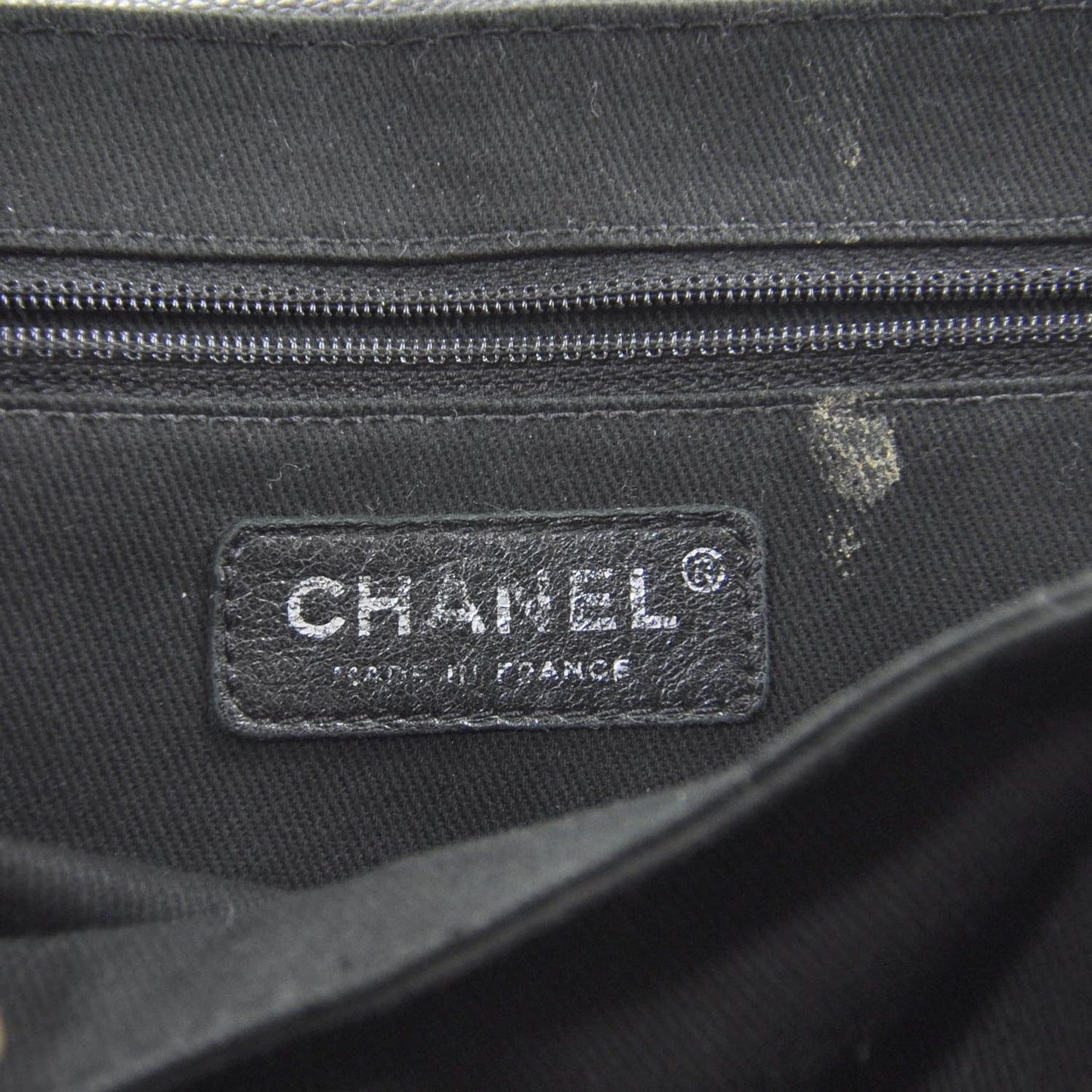 Caviar Quilted Timeless Accordion Flap Black