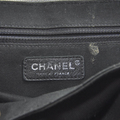 Chanel Caviar Quilted Timeless Accordion Flap Black 7 of 9