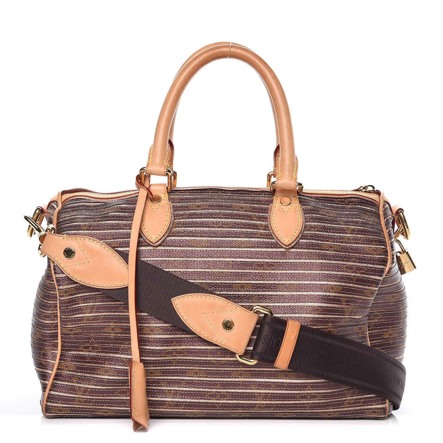 Louis Vuitton Monogram Eden Speedy Peach 1 of 21