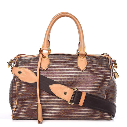 Louis Vuitton Monogram Eden Speedy Peach 1 of 21