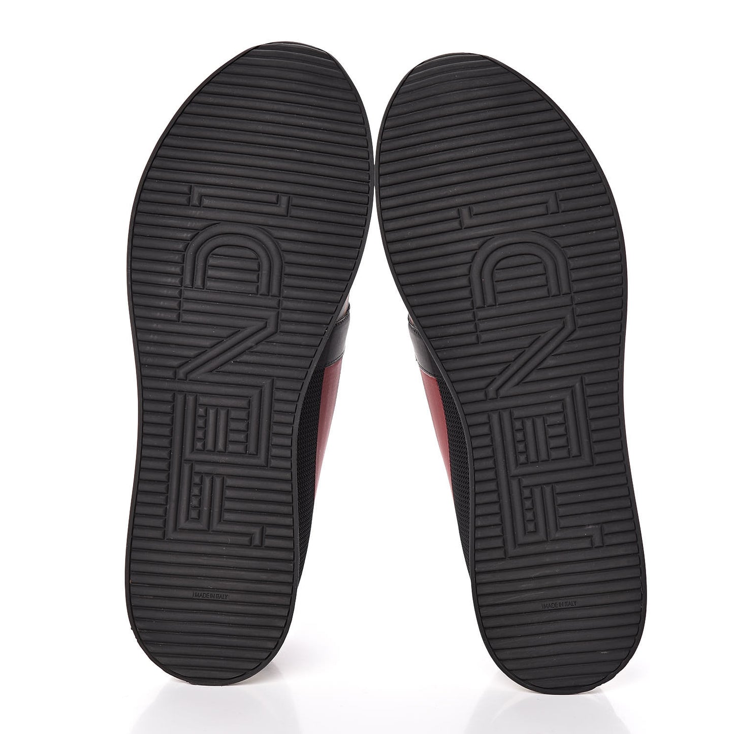 Technical Mesh Tulle Slip On Sneaker 37.5 Red Tobacco