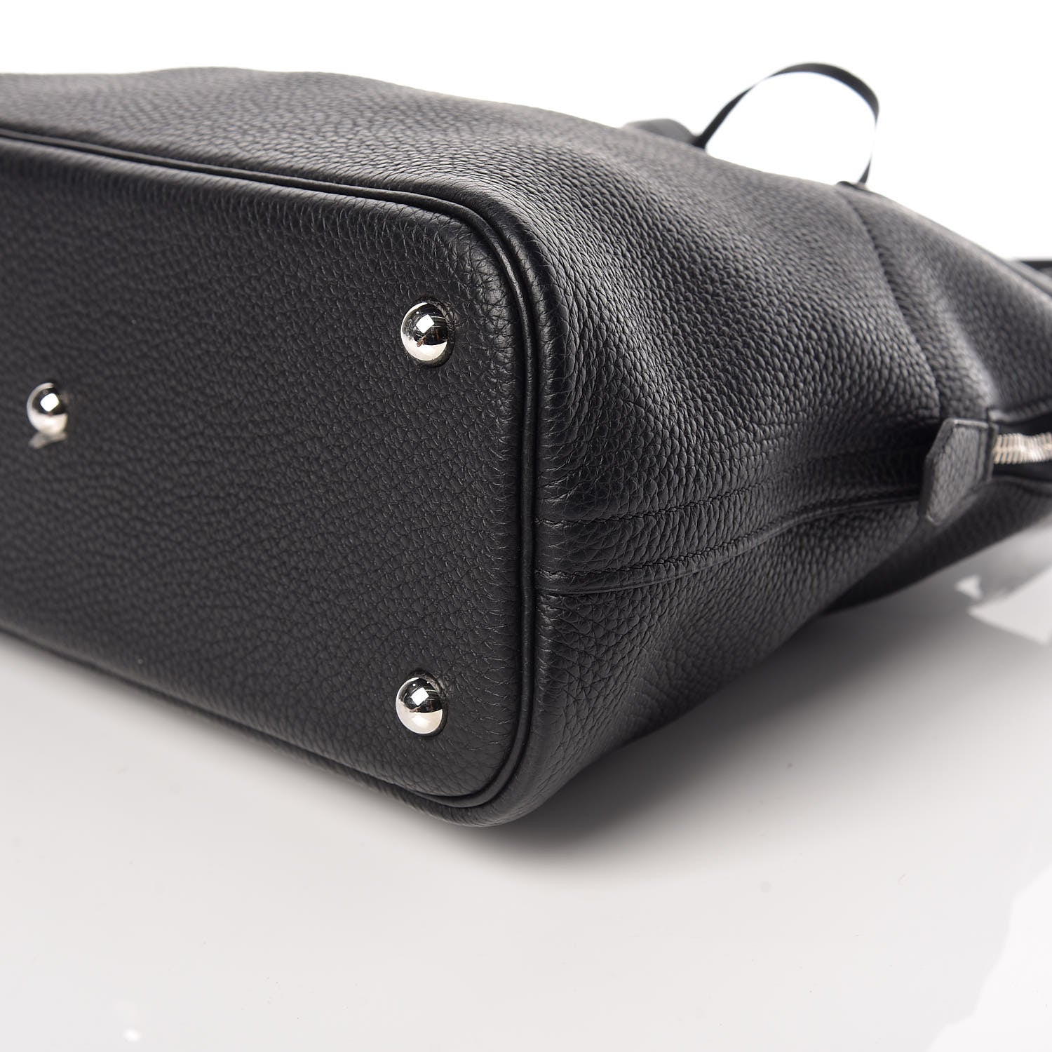 Hermes Taurillon Clemence Bolide 31 Black 6 of 12