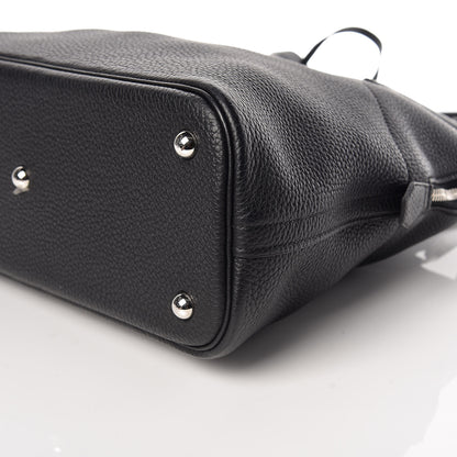 Hermes Taurillon Clemence Bolide 31 Black 6 of 12