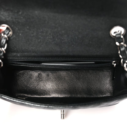 Chanel Iridescent Caviar Quilted Mini Rectangular Flap Black 5 of 10