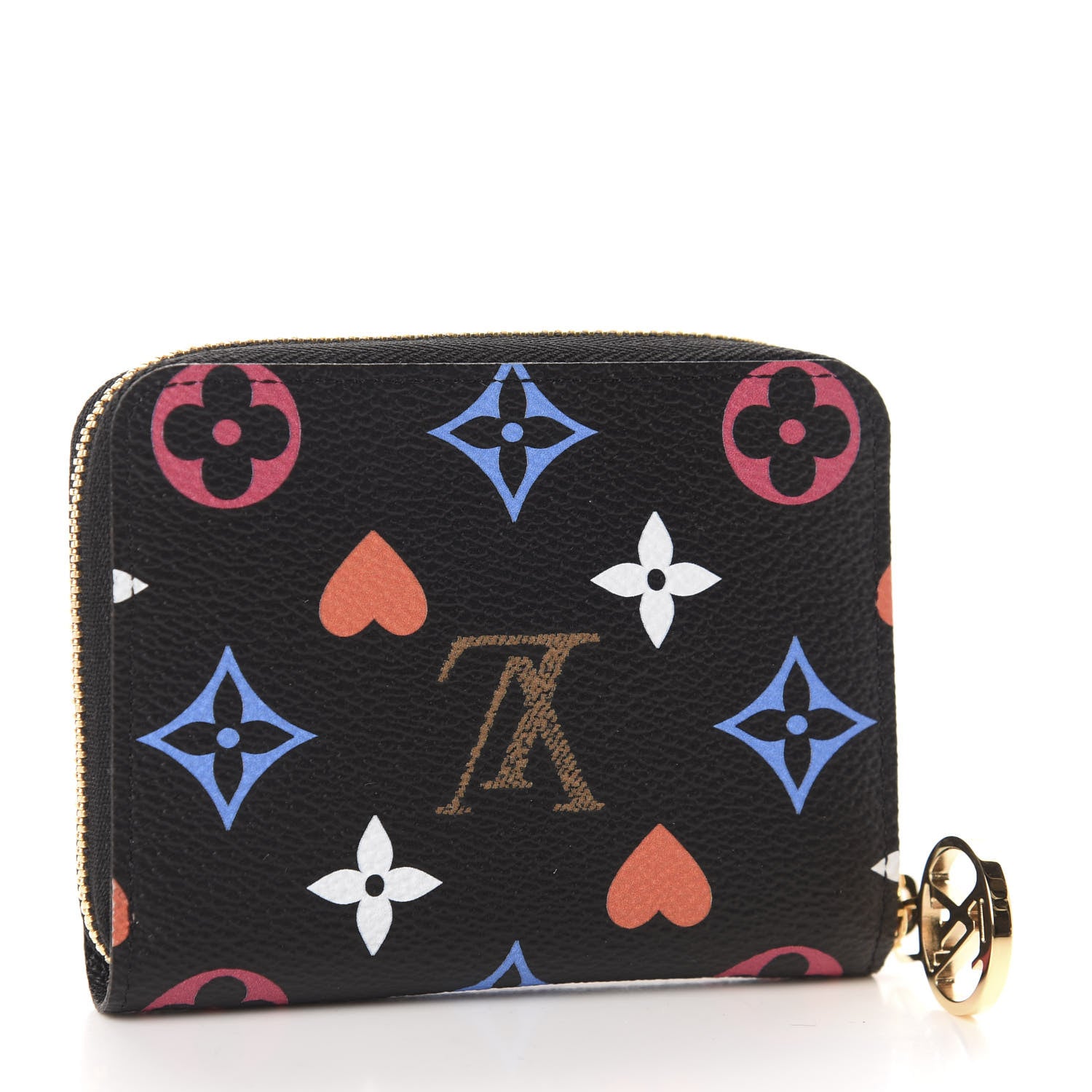 Louis Vuitton Game On Zippy Coin Purse Black 3 of 7