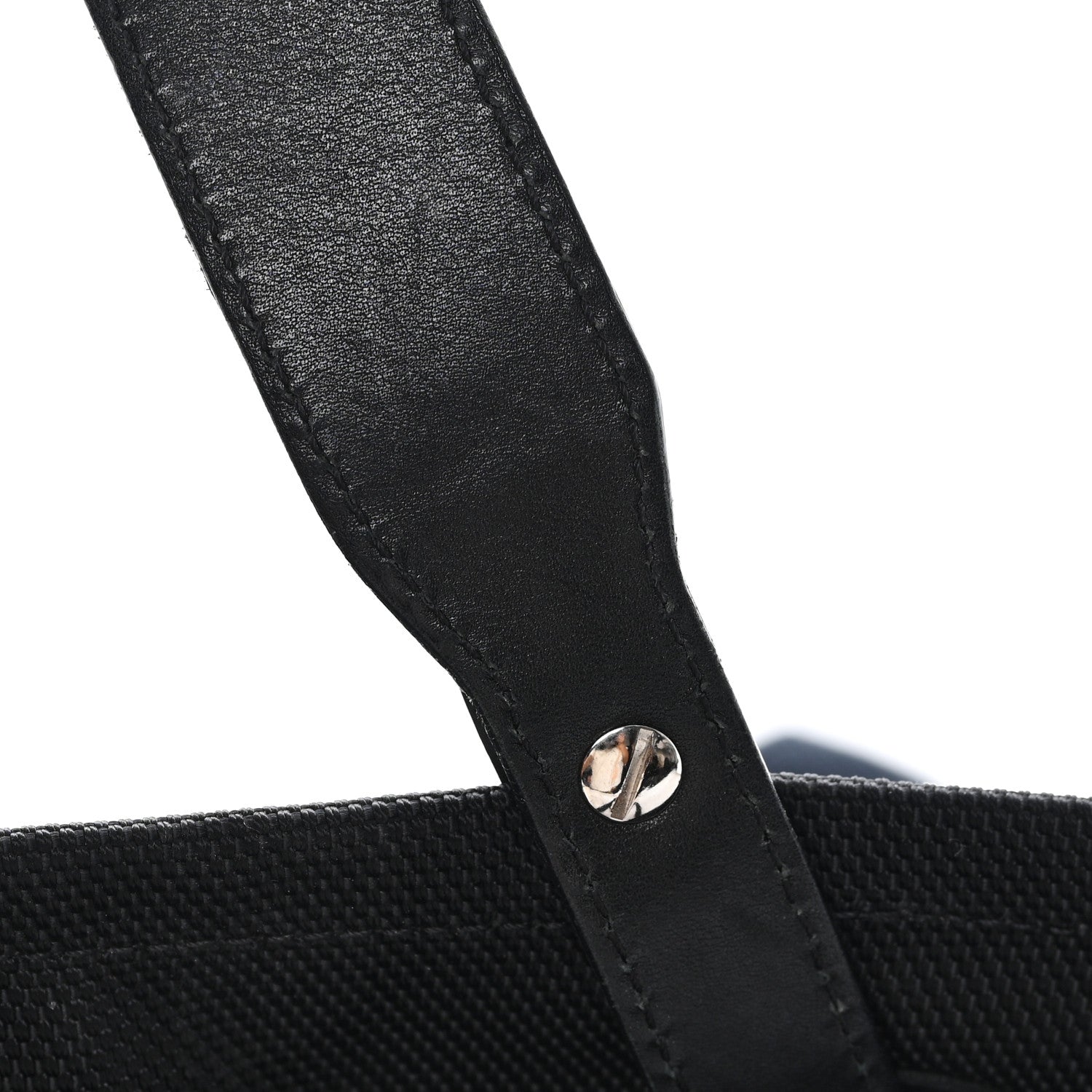 Chanel Lambskin Canvas CC Shopping Tote Black 13 of 13
