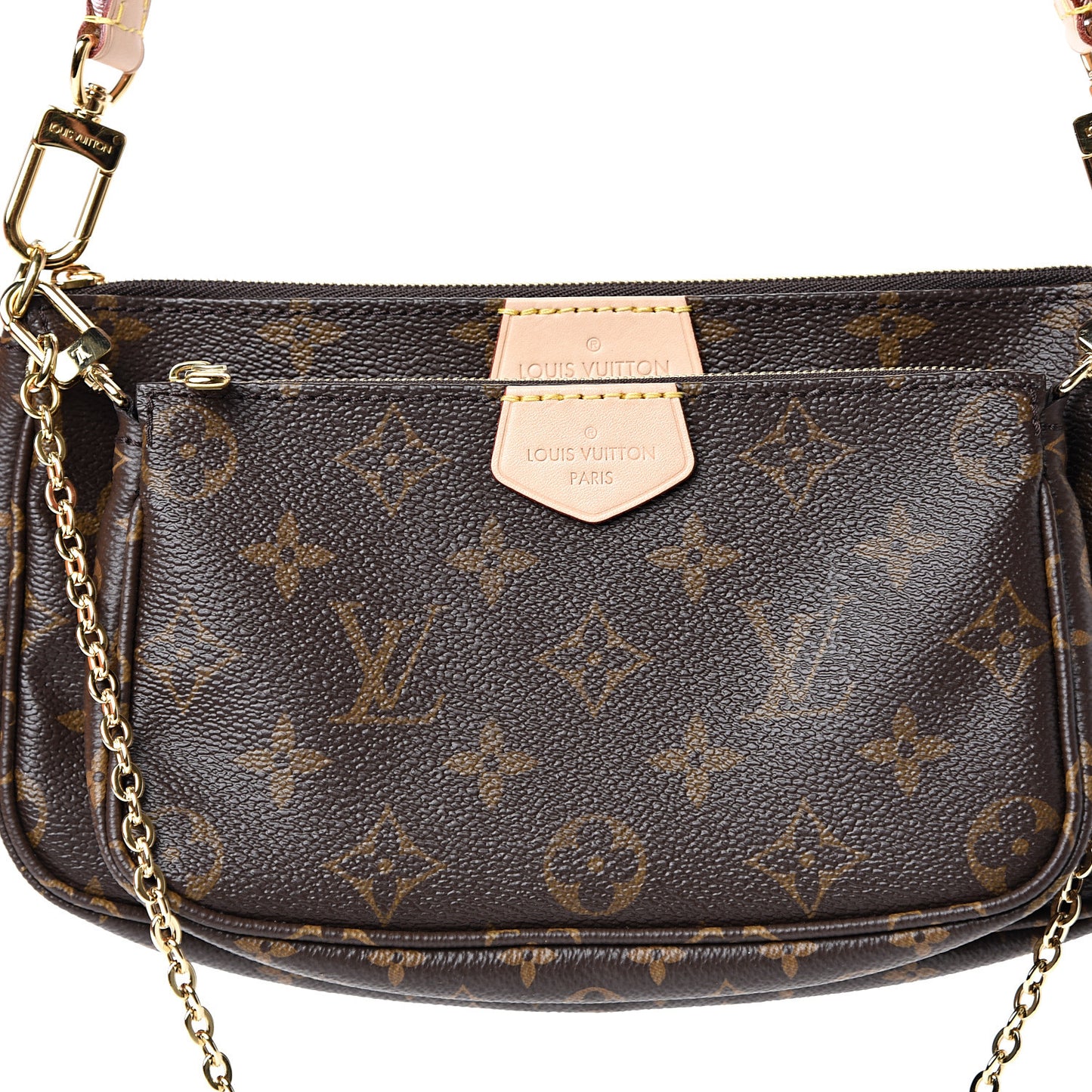 Monogram Multi Pochette Accessories Rose Clair