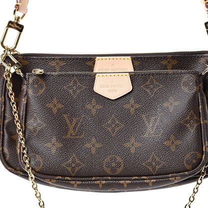 Louis Vuitton Monogram Multi Pochette Accessories Rose Clair 10 of 13