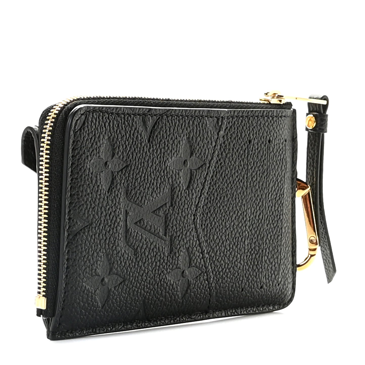 Empreinte Recto Verso Card Holder Black