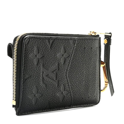 Louis Vuitton Empreinte Recto Verso Card Holder Black 3 of 8