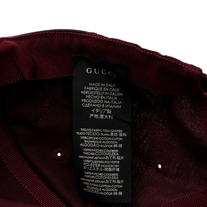 Gucci X MLB Cotton NY Yankees Baseball Hat 57-61 Lacquer 8 of 10