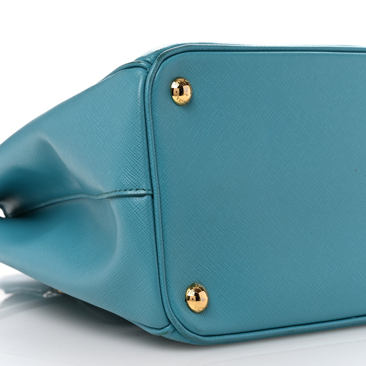 Prada Saffiano Lux Parabole Tote Turchese 9 of 13