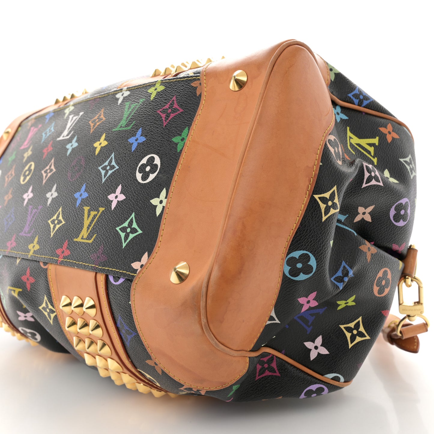 Monogram Multicolor Courtney GM Black