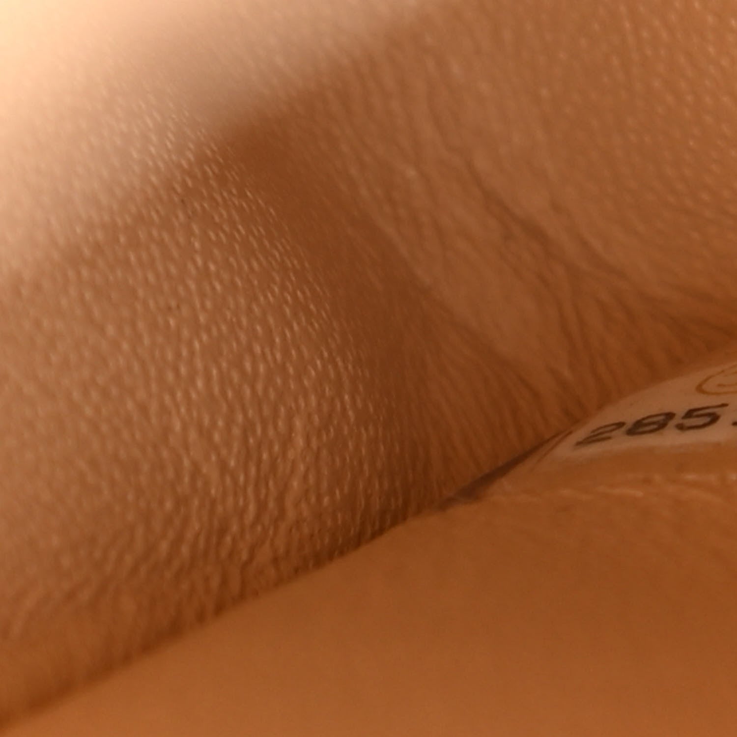 Chanel Caviar Quilted Medium Double Flap Beige Clair 7 of 11