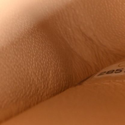 Chanel Caviar Quilted Medium Double Flap Beige Clair 7 of 11