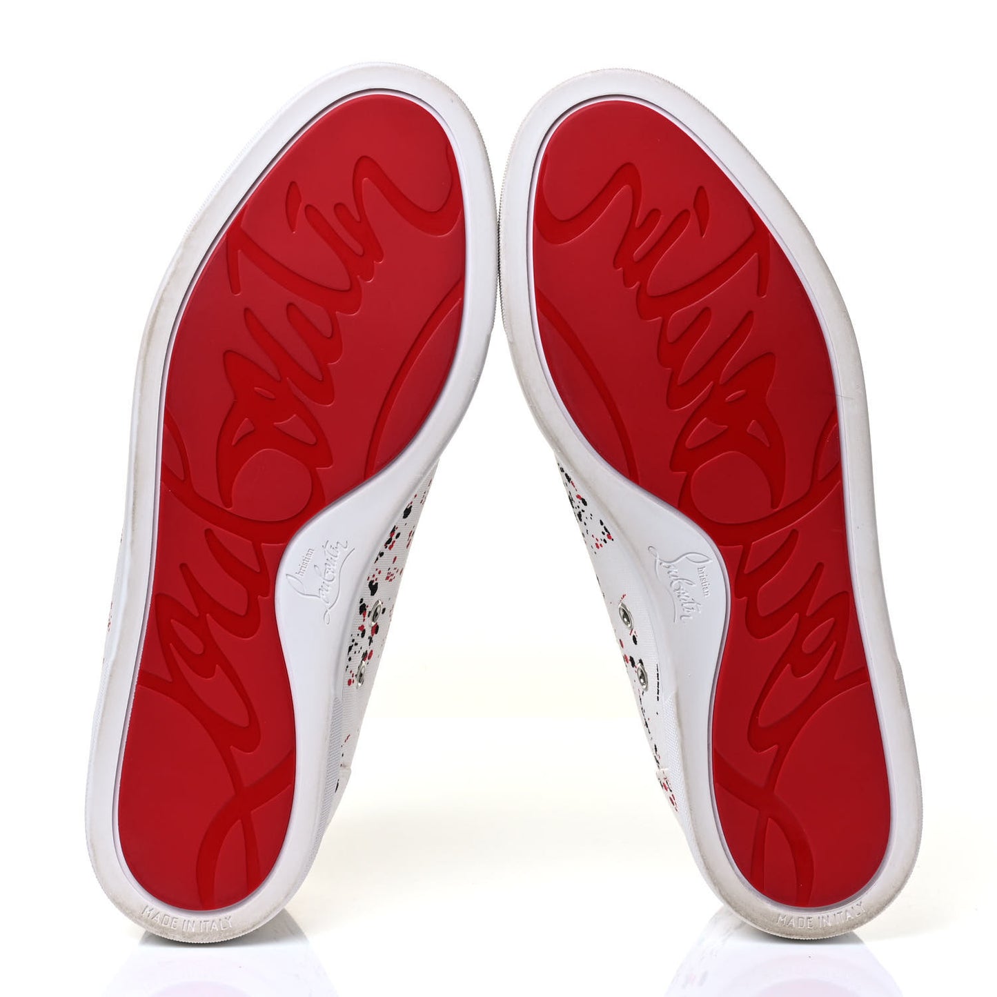 Toile Splash Mens F.A.V Fique A Vontade Flat Sneakers 41.5 White