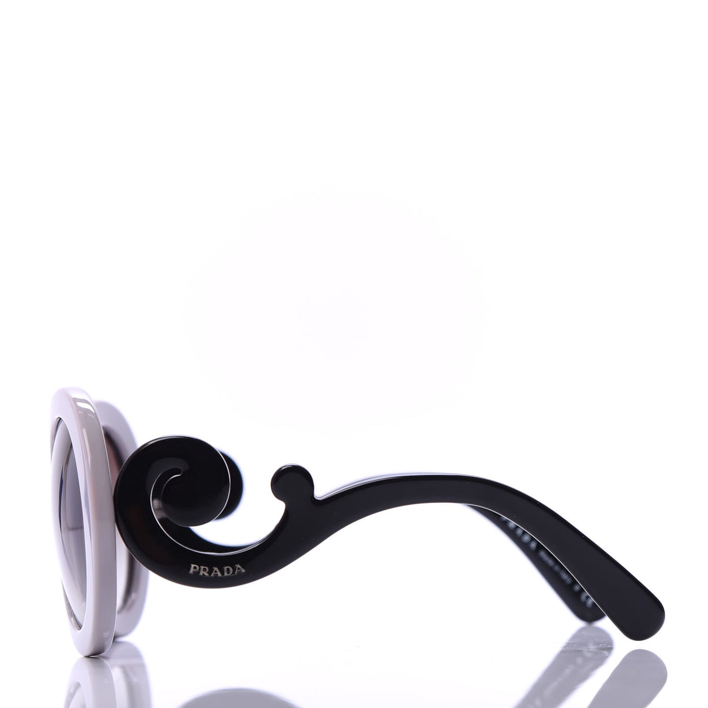 Baroque Sunglasses SPR 27N Grey Black