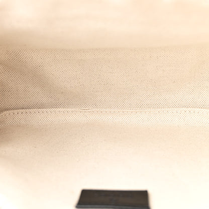 Gucci Calfskin GG Tennis Embossed Pocket Belt Bag Black 5 of 10